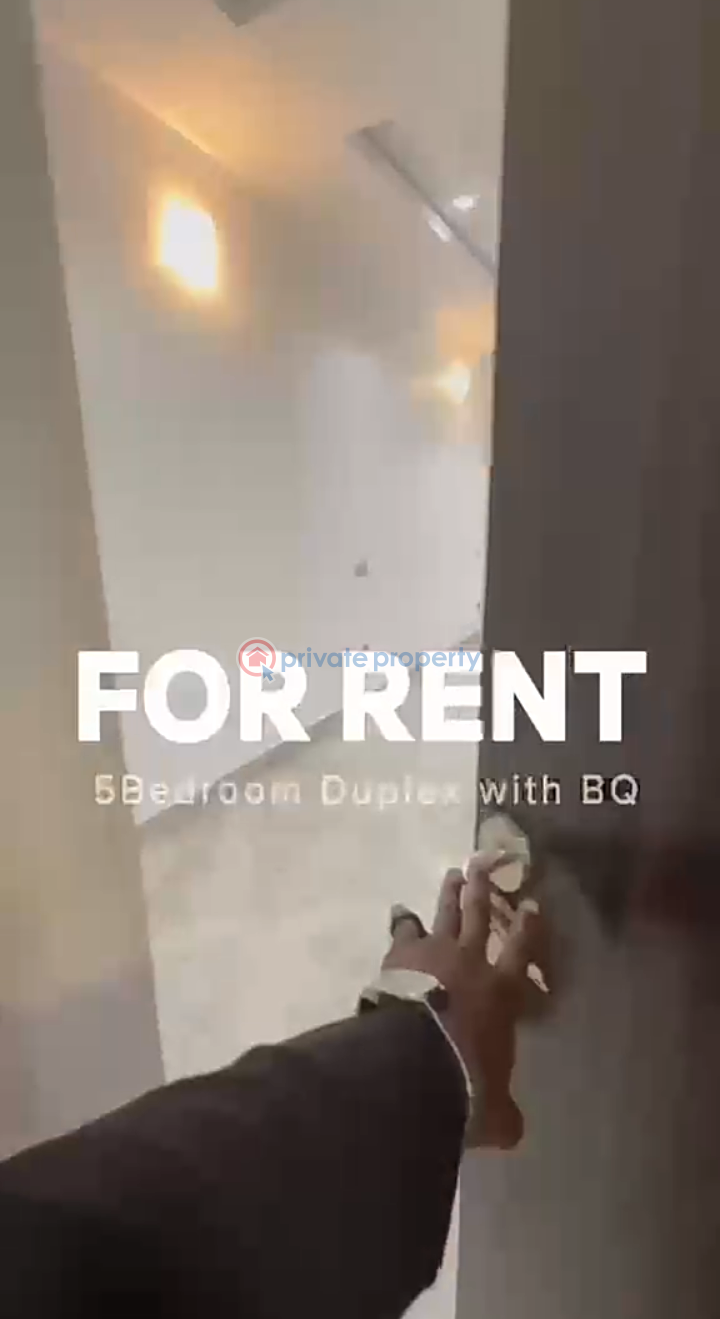 5 bedroom Semi detached Duplex For Rent Guzape Abuja Phase 1  - 7