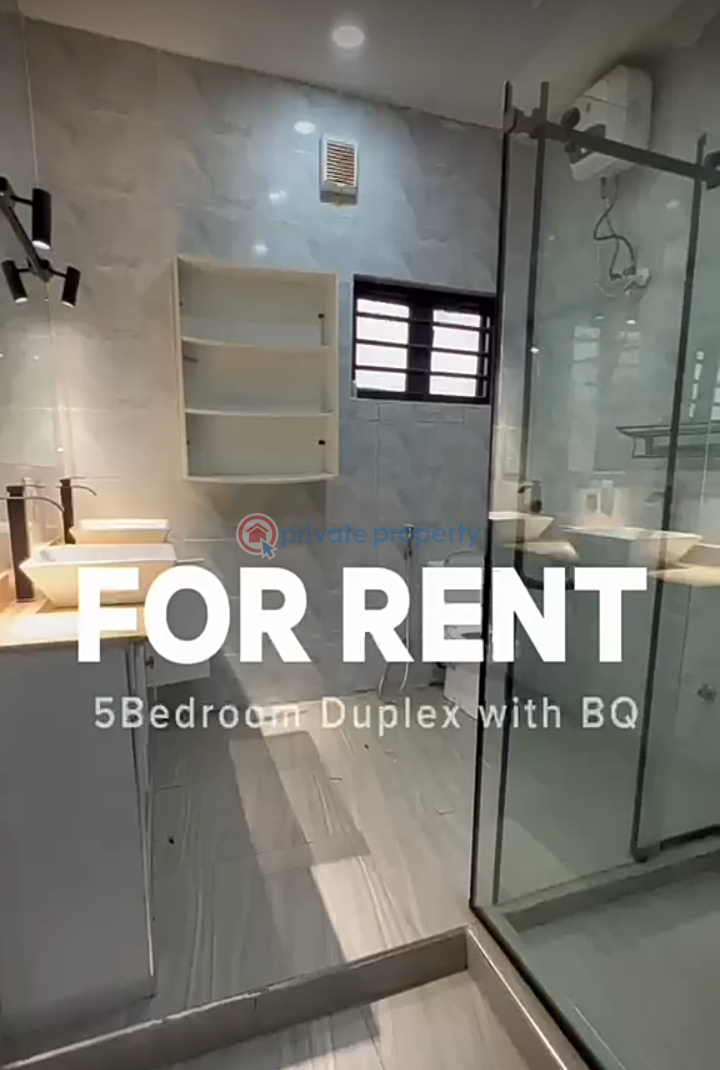 5 bedroom Semi detached Duplex For Rent Guzape Abuja Phase 1  - 5