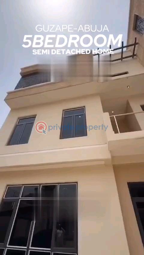 5 bedroom Detached Duplex For Rent Guzape Main Guzape Abuja Phase 1  - 0