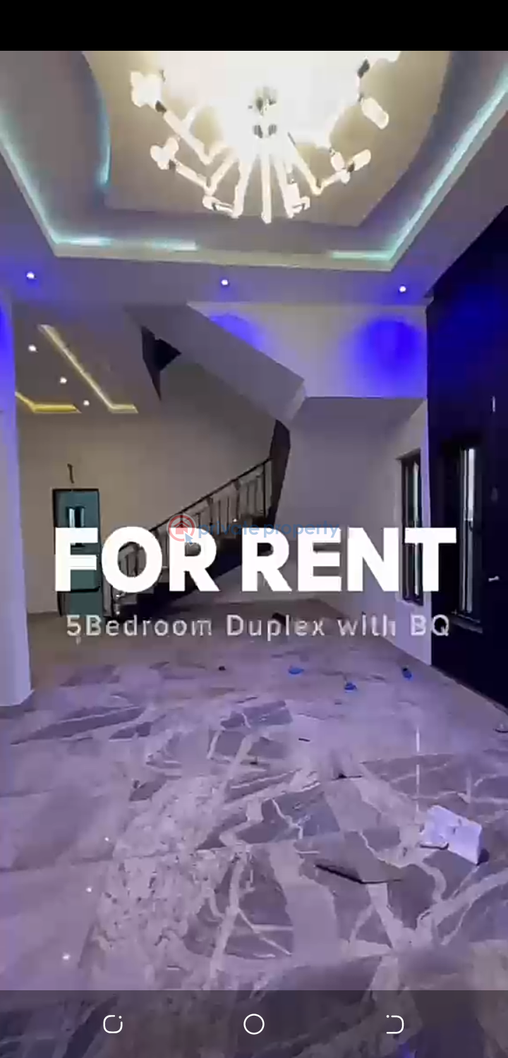 5 bedroom Semi detached Duplex For Rent Guzape Abuja Phase 1  - 0