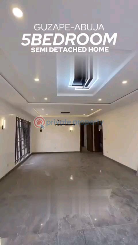 5 bedroom Detached Duplex For Rent Guzape Main Guzape Abuja Phase 1  - 2