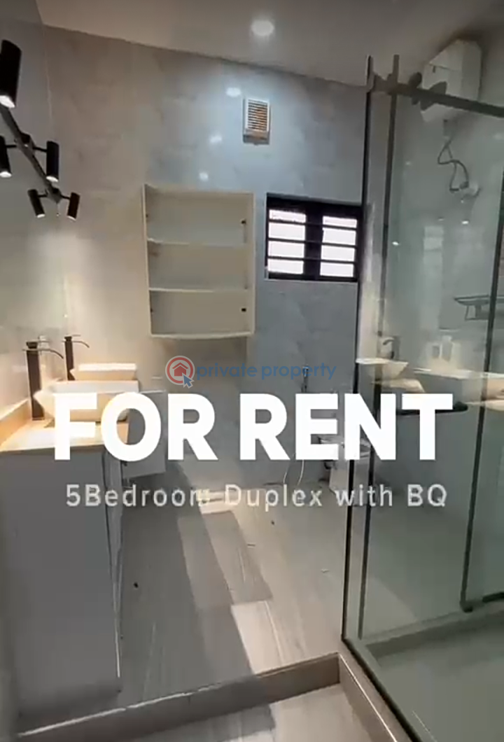 5 bedroom Semi detached Duplex For Rent Guzape Abuja Phase 1  - 6