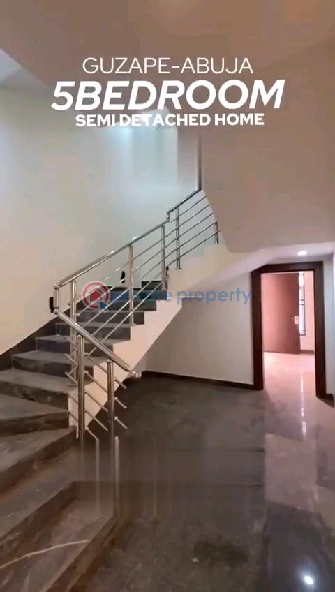5 bedroom Detached Duplex For Rent Guzape Main Guzape Abuja Phase 1  - 3