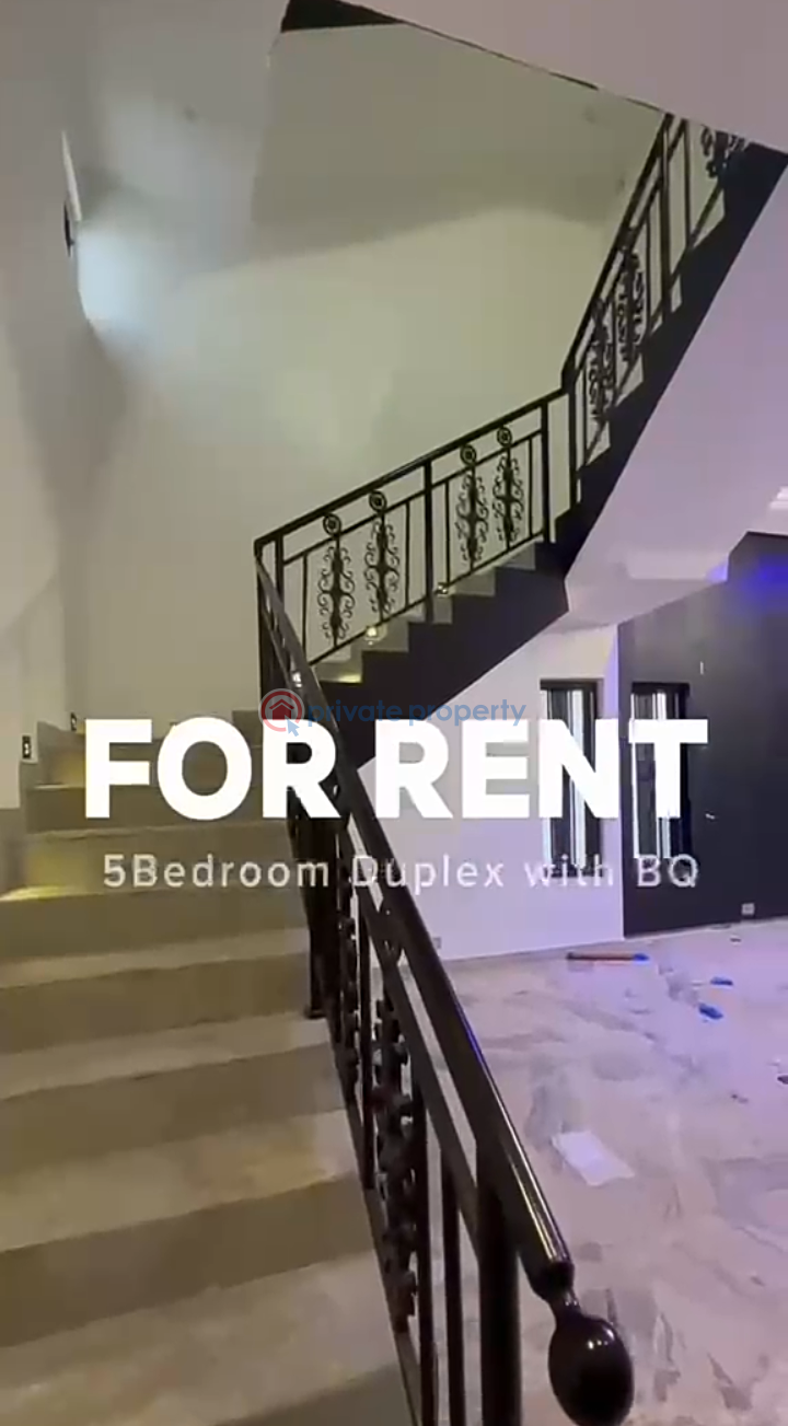 5 bedroom Semi detached Duplex For Rent Guzape Abuja Phase 1  - 8