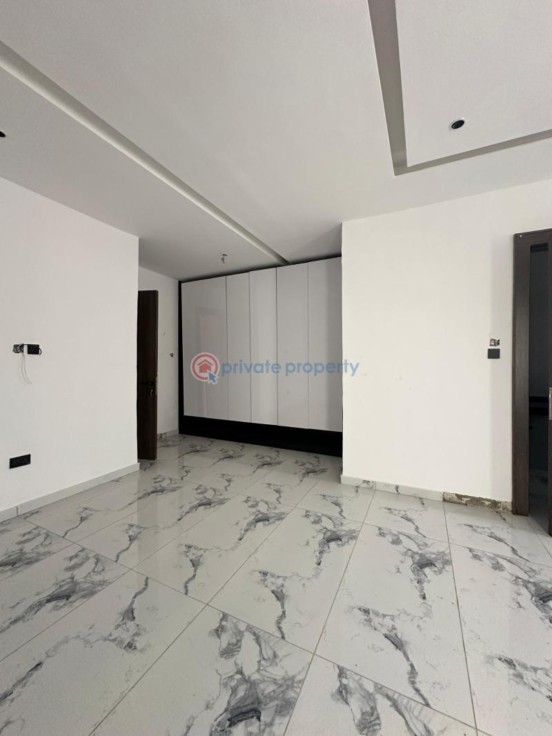 Newly built and uniquely designed 4bed - 4 4 bedroom Semi detached Duplex For Sale By Medplus Agungi Lekki Lagos - 4