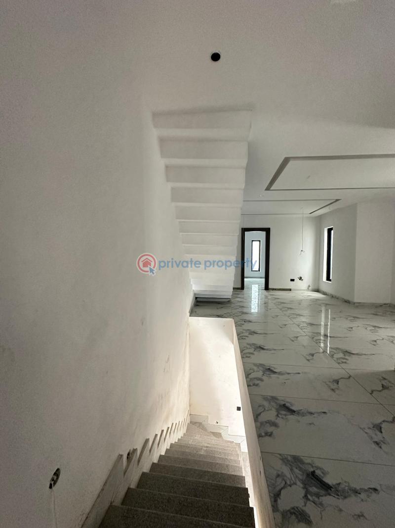 Newly built and uniquely designed 4bed - 8 4 bedroom Semi detached Duplex For Sale By Medplus Agungi Lekki Lagos - 8