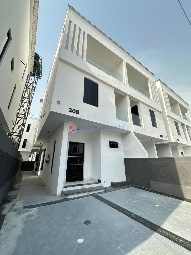 4 bedroom Semi detached Duplex For Sale By Medplus Agungi Lekki Lagos - 0