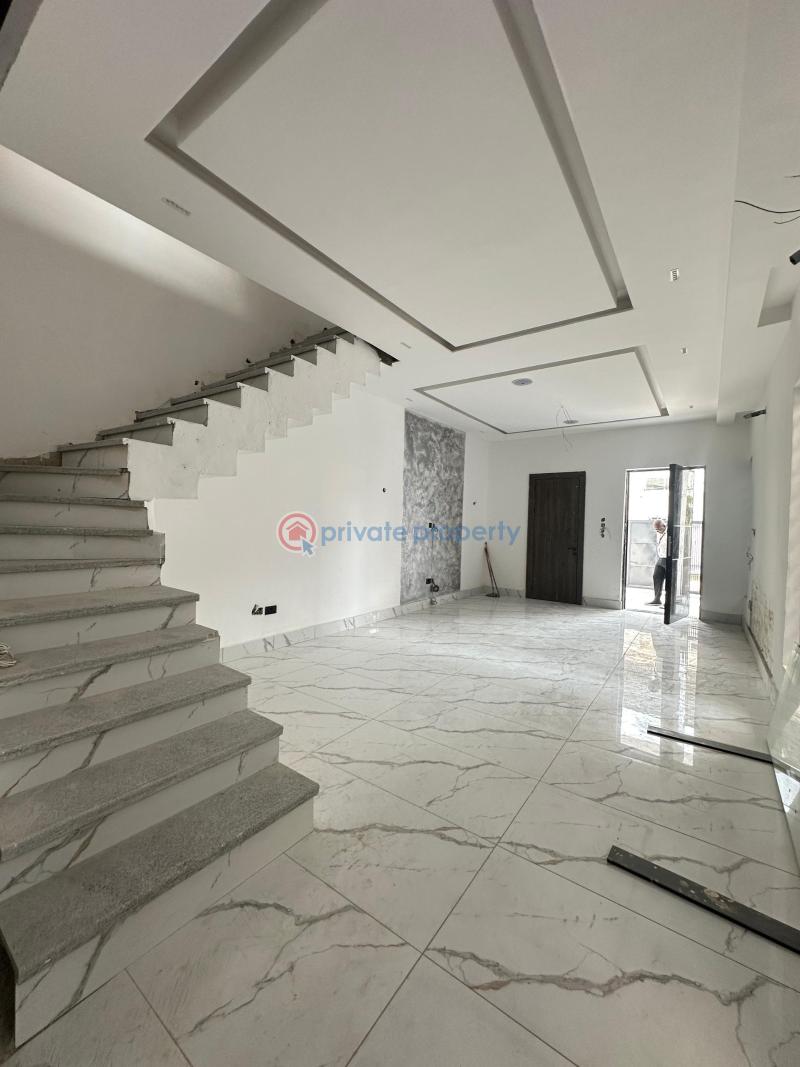 Newly built and uniquely designed 4bed - 1 4 bedroom Semi detached Duplex For Sale By Medplus Agungi Lekki Lagos - 1