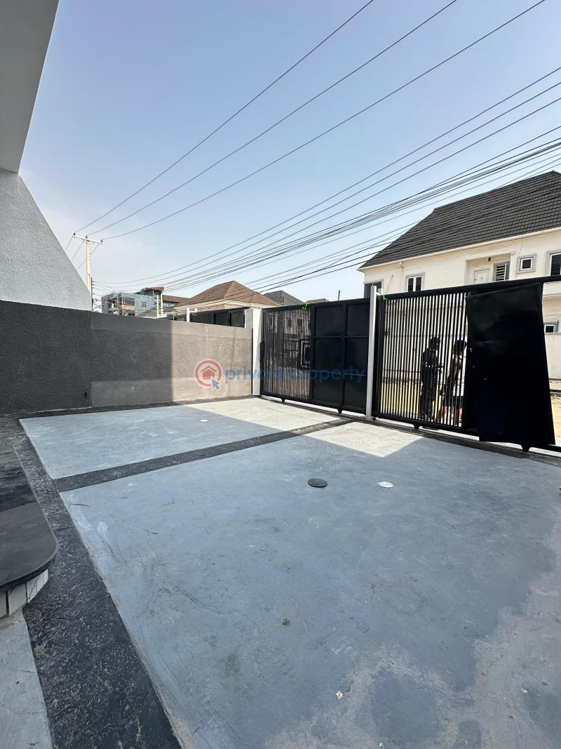 Newly built and uniquely designed 4bed - 7 4 bedroom Semi detached Duplex For Sale By Medplus Agungi Lekki Lagos - 7