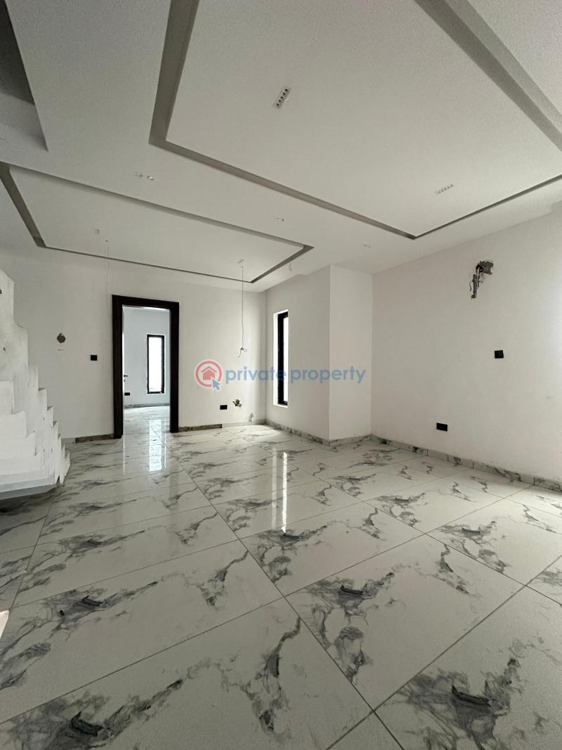 Newly built and uniquely designed 4bed - 6 4 bedroom Semi detached Duplex For Sale By Medplus Agungi Lekki Lagos - 6