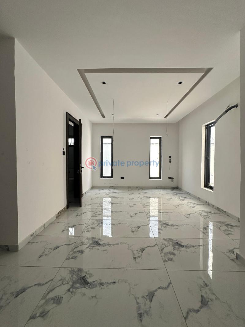 Newly built and uniquely designed 4bed - 5 4 bedroom Semi detached Duplex For Sale By Medplus Agungi Lekki Lagos - 5