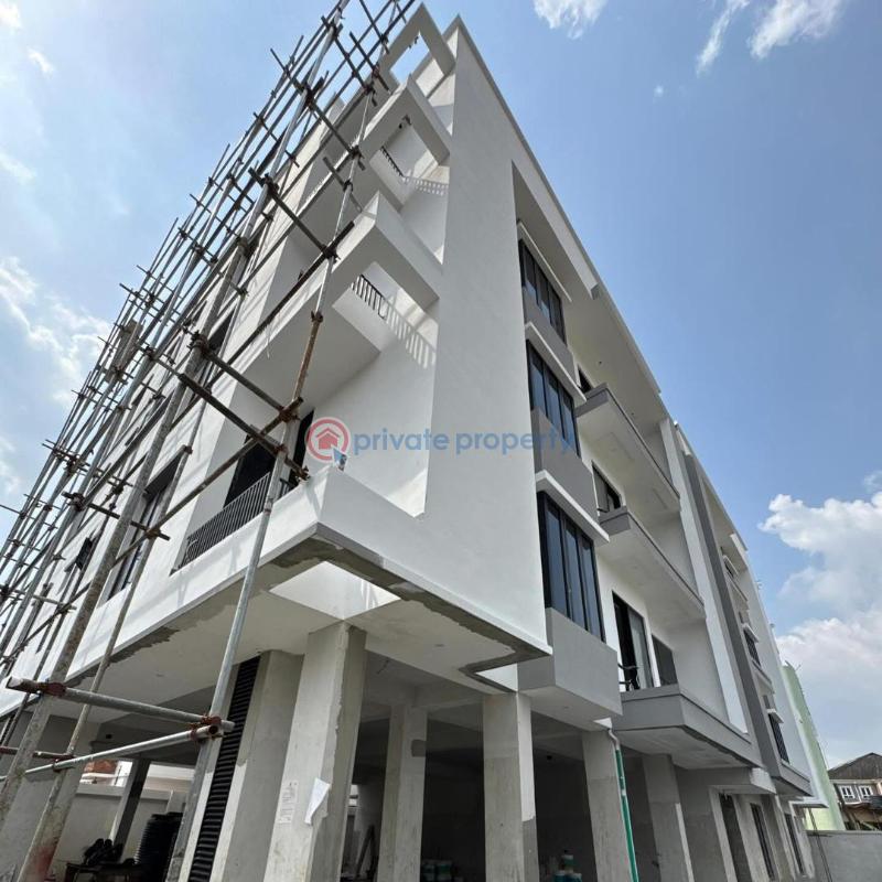3 bedroom Flat & Apartment For Sale Allen Ikeja Lagos - 1