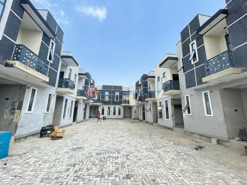 Newly built and well finished 2 and 3 bedrooms terrace  duplex for sale - 11 Terraced Duplex For Sale Badore Ajah Lagos - 11