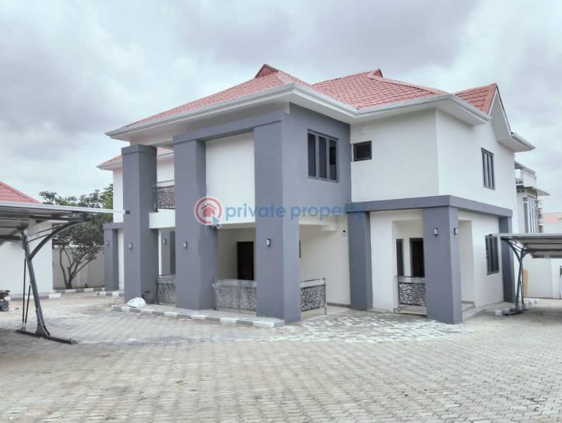 4 bedroom Detached Duplex For Rent Gwarimpa Abuja Phase 3 