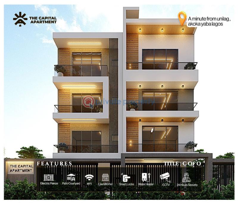 Studio Apartment For Sale Yaba Lagos - 11