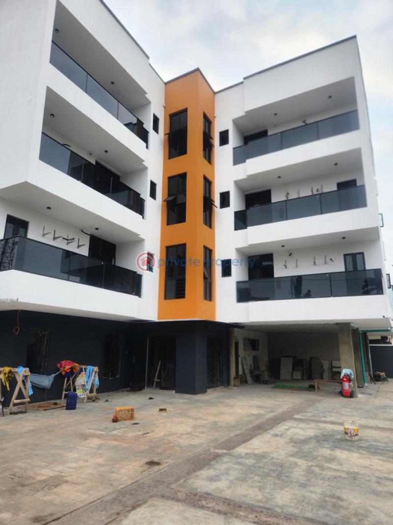 3 bedroom Block Of Flats For Sale Gra Ikeja Ikeja GRA Lagos - 0
