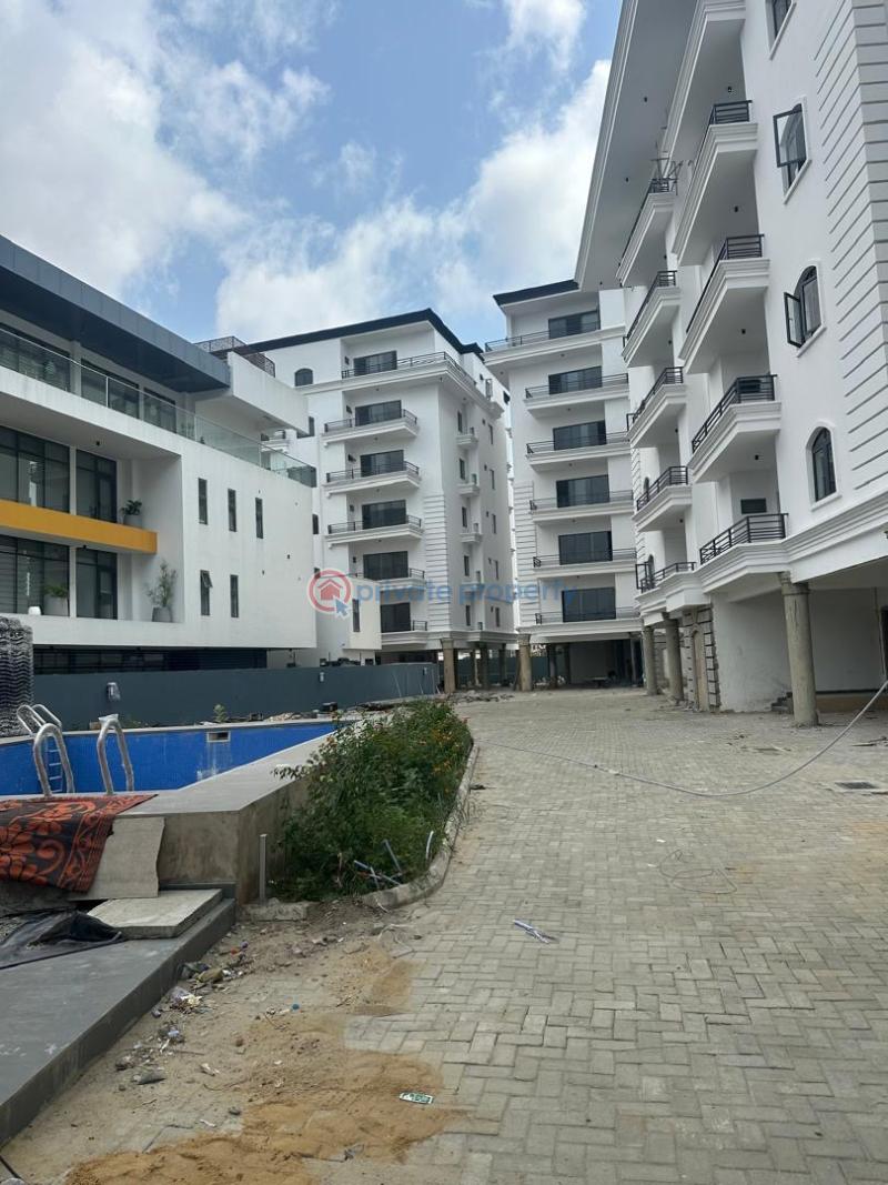 3 bedroom Block Of Flats For Rent Lekki Phase 1 Lagos - 1