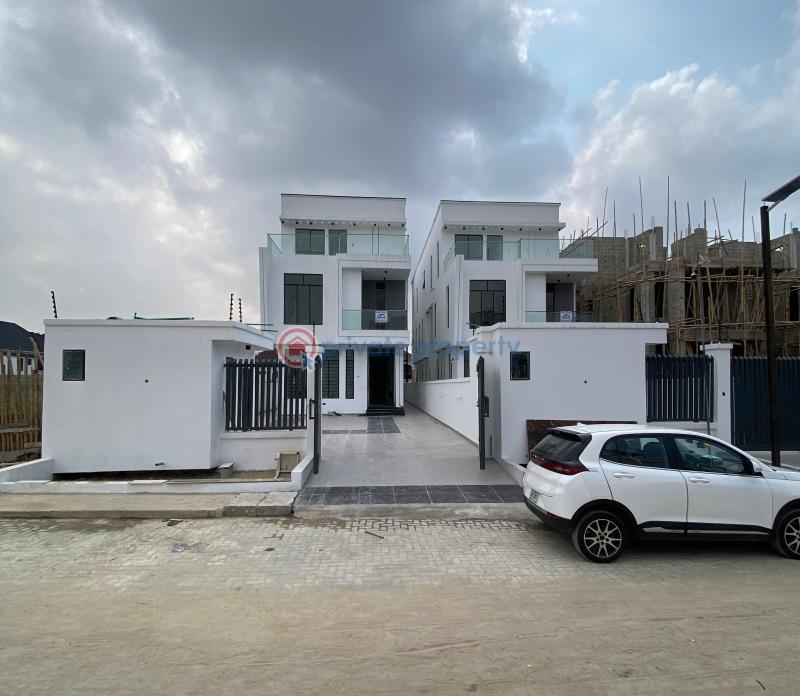 5 bedroom Detached Duplex For Sale Lekki Phase 1 Lagos - 4