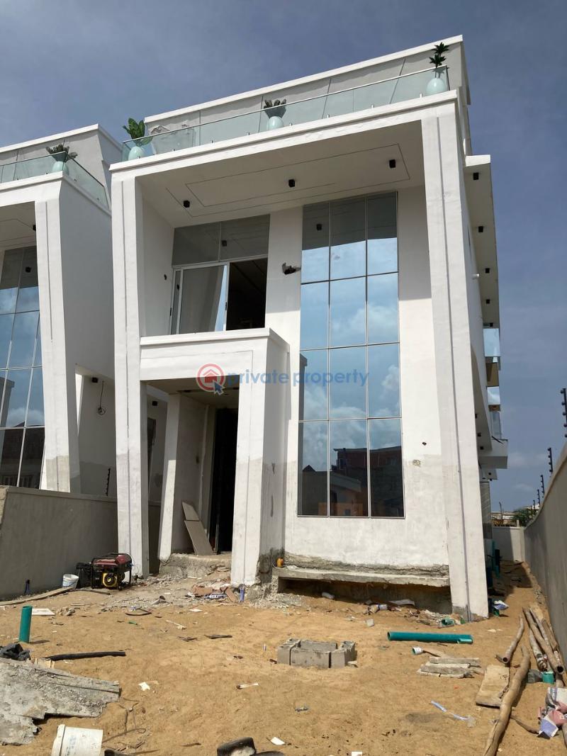 5 bedroom Detached Duplex For Sale Ologolo Lekki Lagos - 1
