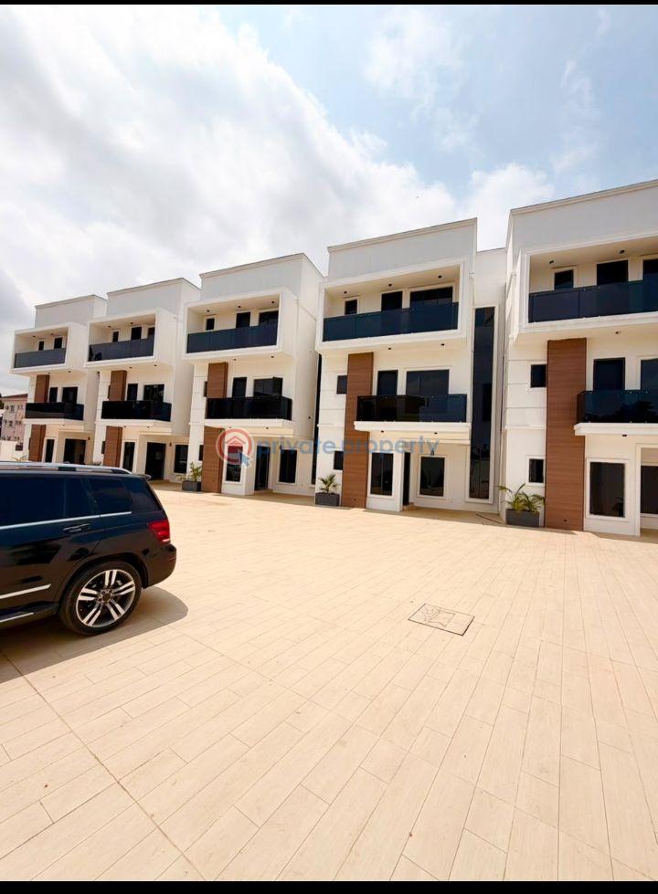 5 bedroom Terraced Duplex For Rent Mini Estate Wuse Zone Abuja Wuse Abuja Phase 1 
