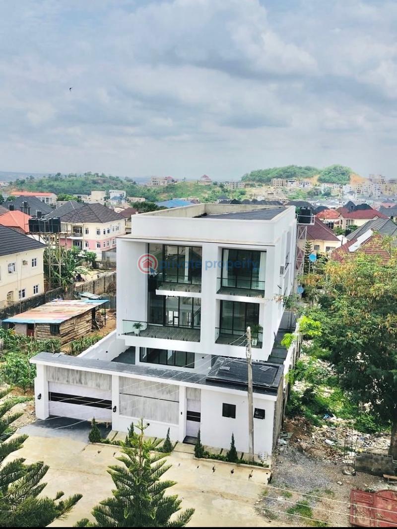 7 bedroom Detached Duplex For Sale Guzape Hills, Apo Resettlement Zone A Apo Abuja Phase 2  - 16