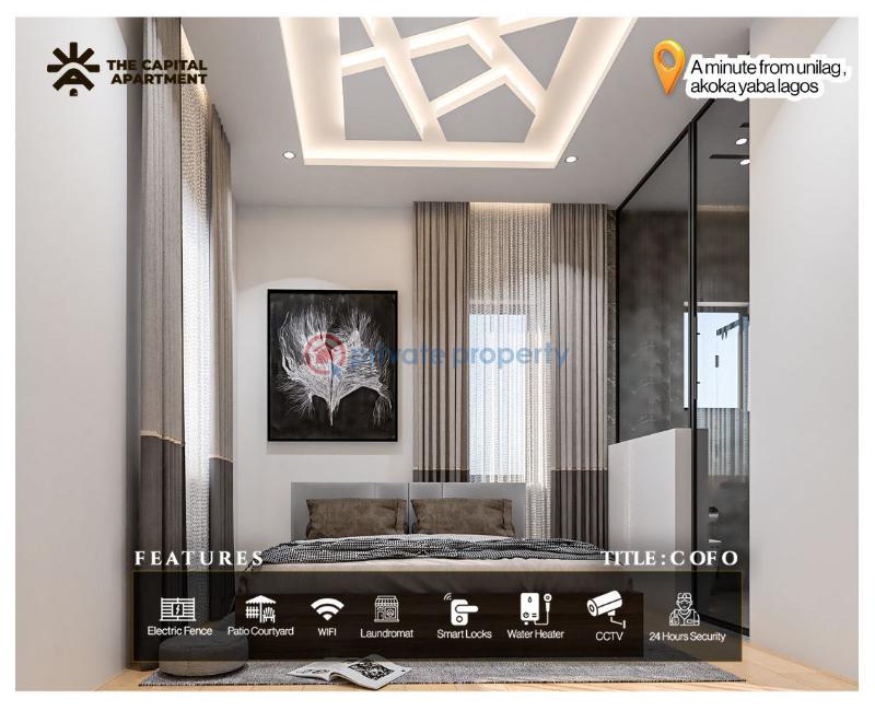 Studio Apartment For Sale Yaba Lagos - 8