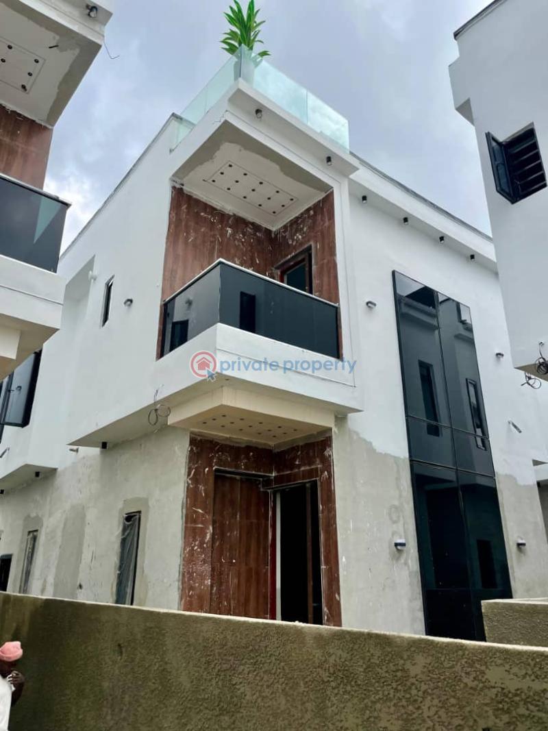 4 bedroom Detached Duplex For Sale Igboefon Lekki Lagos - 3