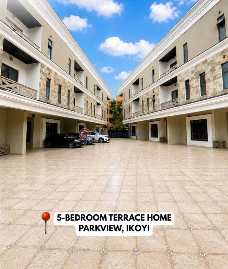 5 bedroom Duplex For Sale Parkview Estate Ikoyi Lagos - 7