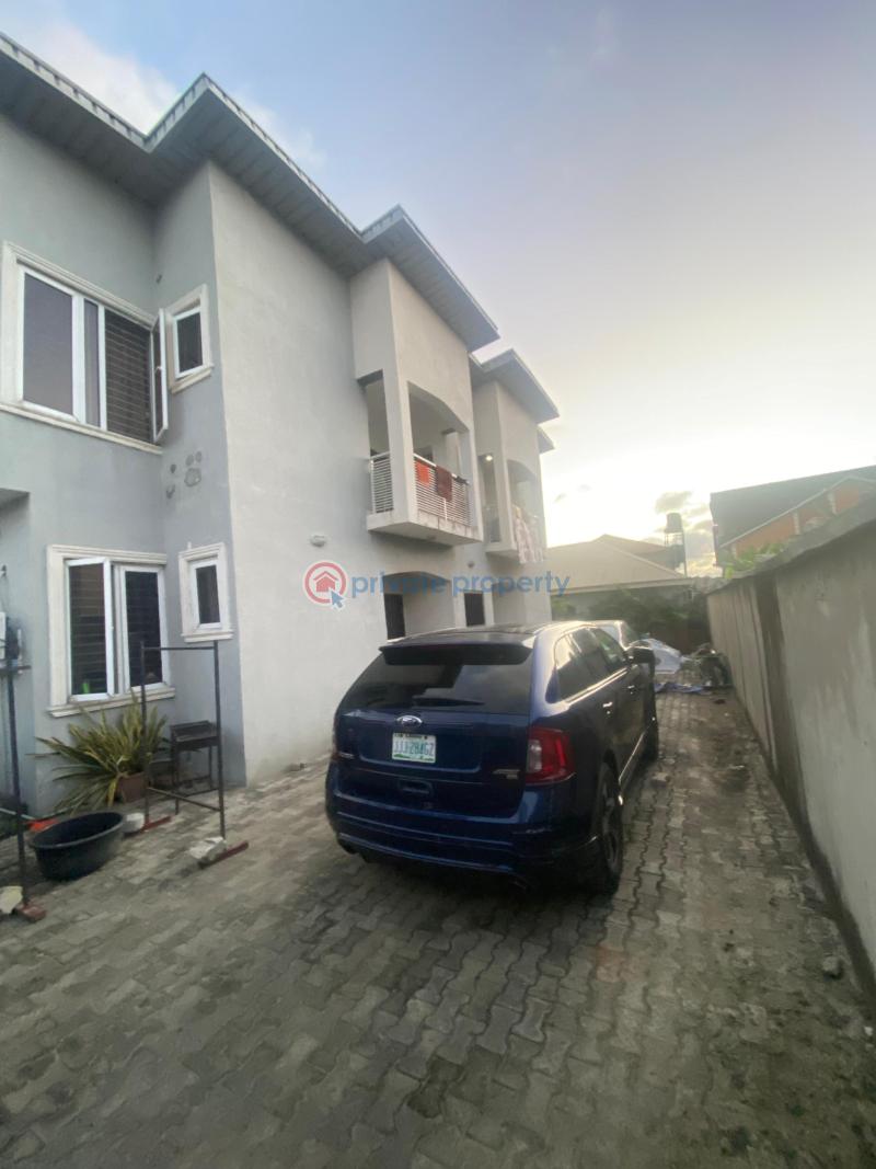 Newly built block of 6 units , 3 bedroom block of flat - 1 3 bedroom Block Of Flats For Sale Ajah Lekki Lagos Badore Ajah Lagos - 1