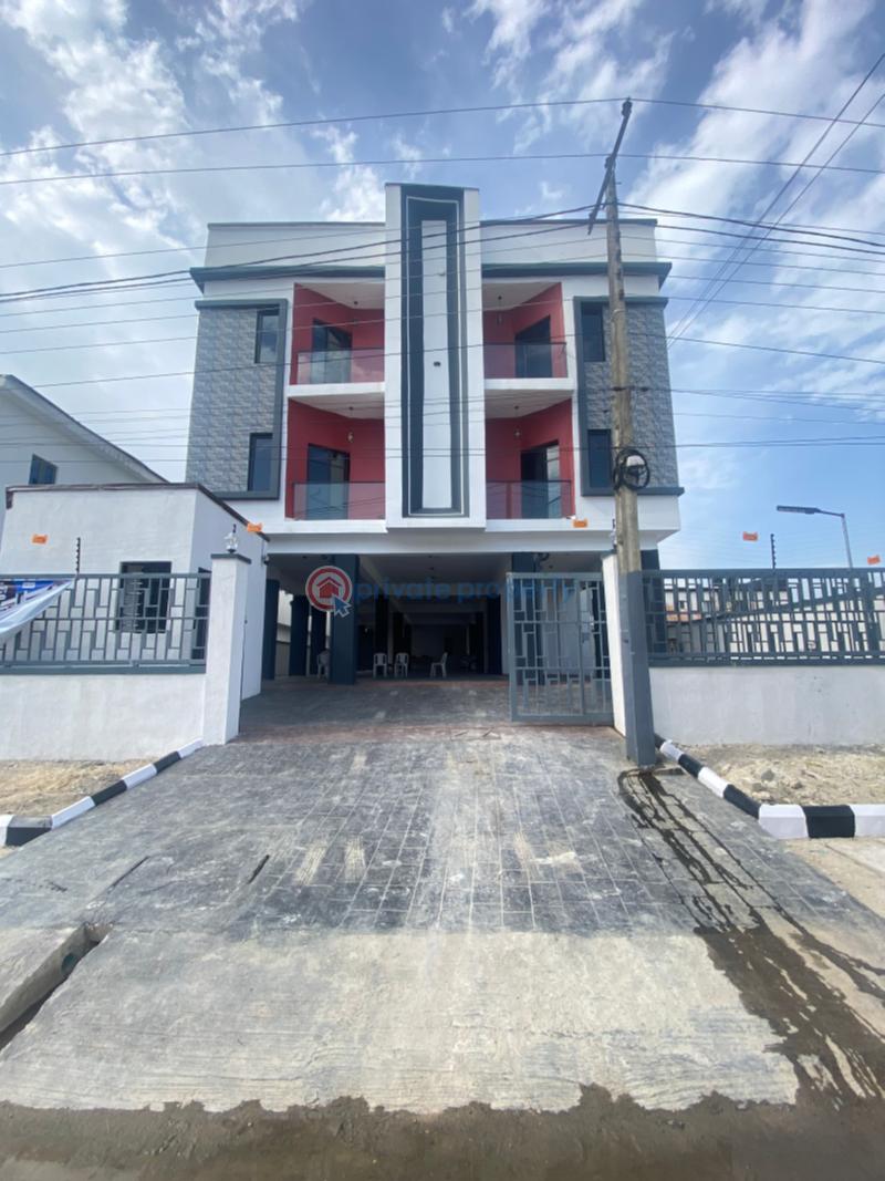 2 bedroom Block Of Flats For Sale Sangotedo,ajah Lagos Sangotedo Ajah Lagos - 0