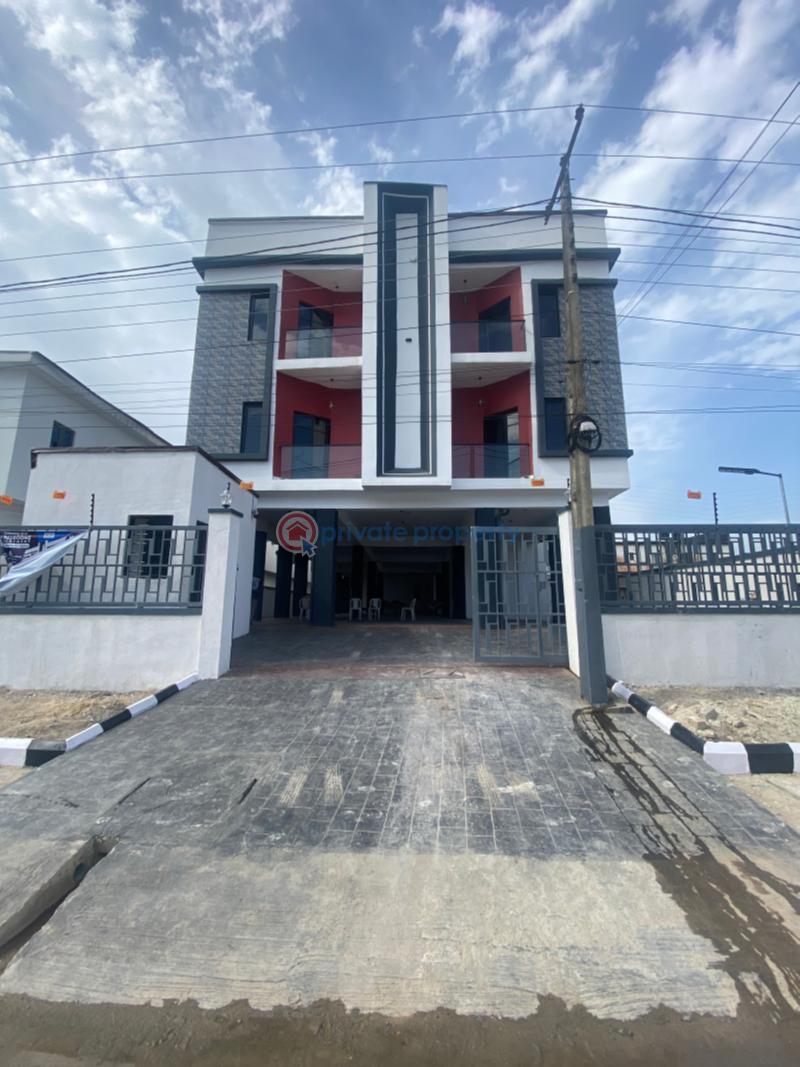 2 bedroom Block Of Flats For Sale Sangotedo,ajah Lagos Sangotedo Ajah Lagos - 12