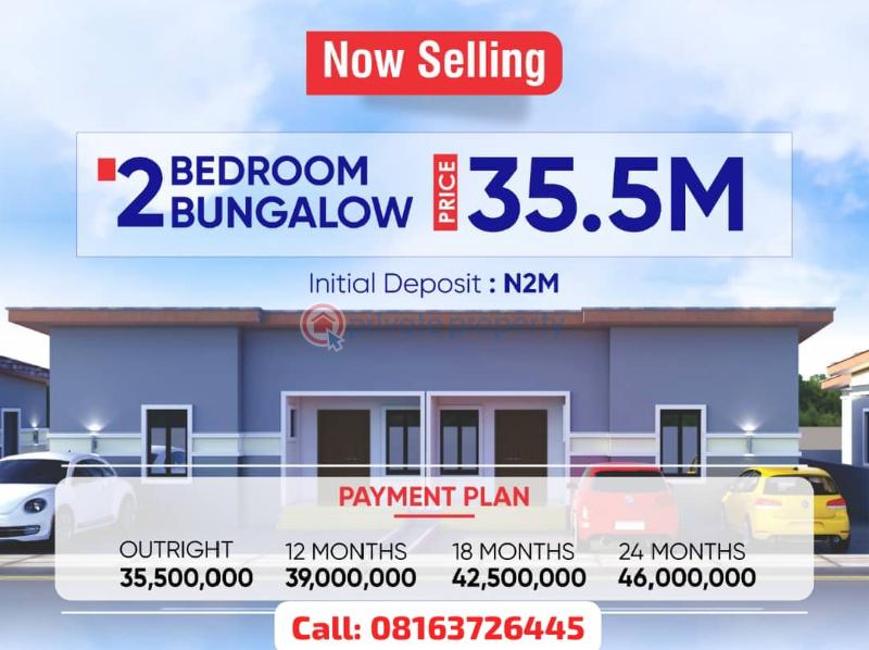 Bungalow For Sale Diana Court & Elizabeth Court Mowe Ogun area  - 0