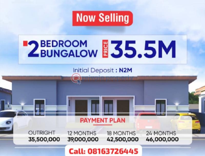 Bungalow For Sale Diana Court & Elizabeth Court Mowe Ogun area  - 1