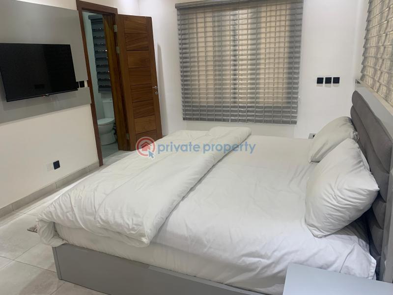 Newly built charming furnished 2-bed apartment for rent upstair ilasan lekki - 7 2 bedroom Flat & Apartment For Rent Ilasan Lekki Lagos - 7