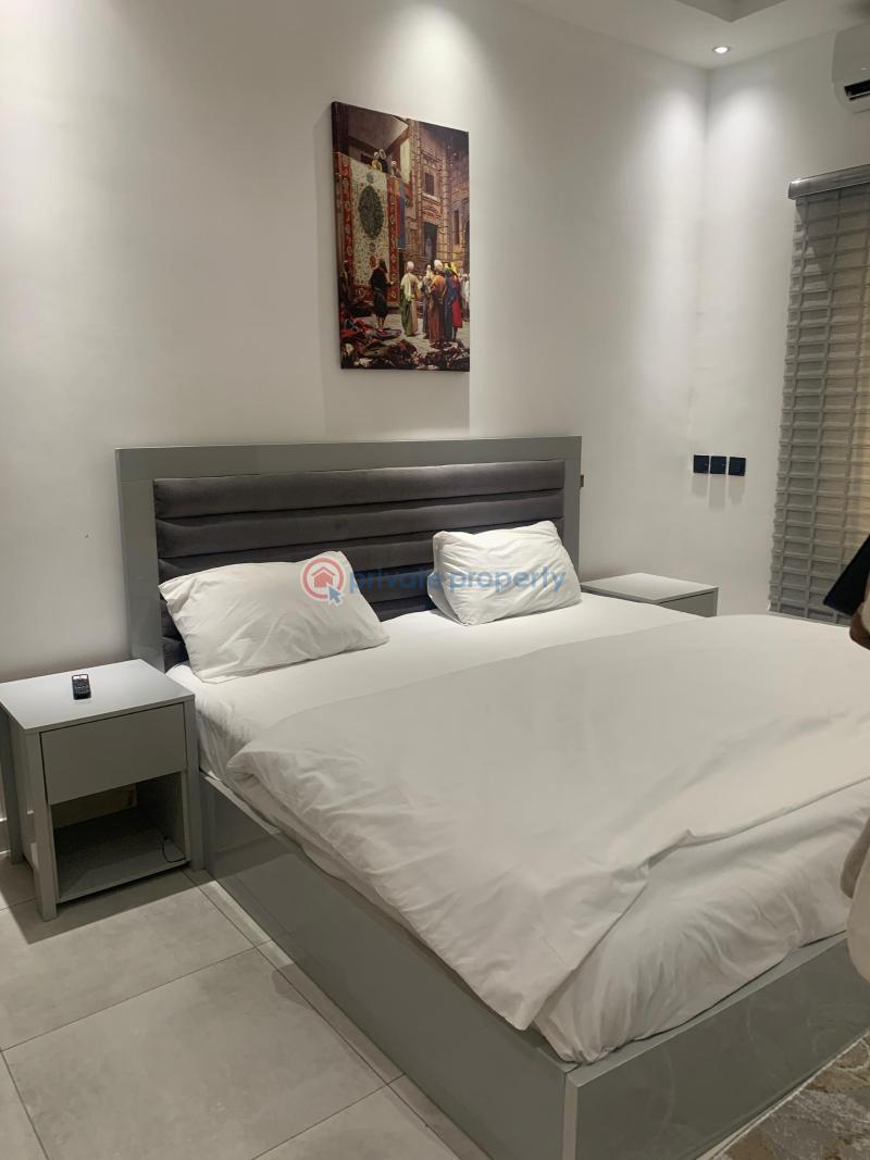 Newly built charming furnished 2-bed apartment for rent upstair ilasan lekki - 9 2 bedroom Flat & Apartment For Rent Ilasan Lekki Lagos - 9