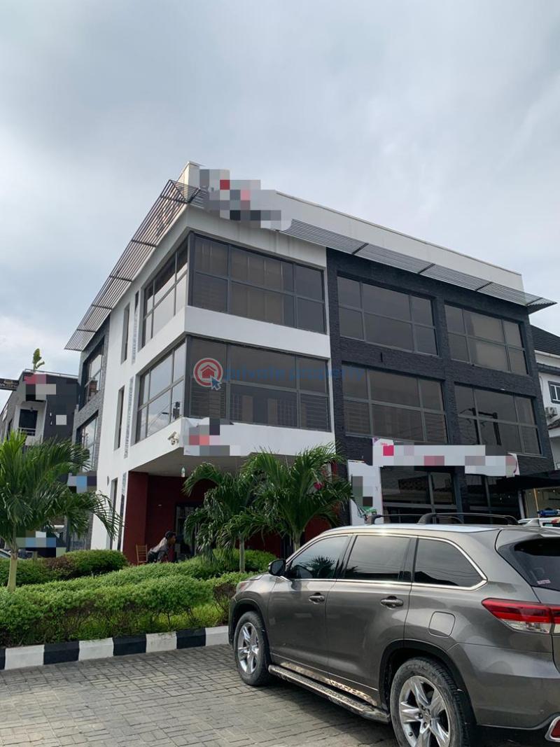 Commercial Property For Rent Ikate Elegushi Lekki Lagos - 1