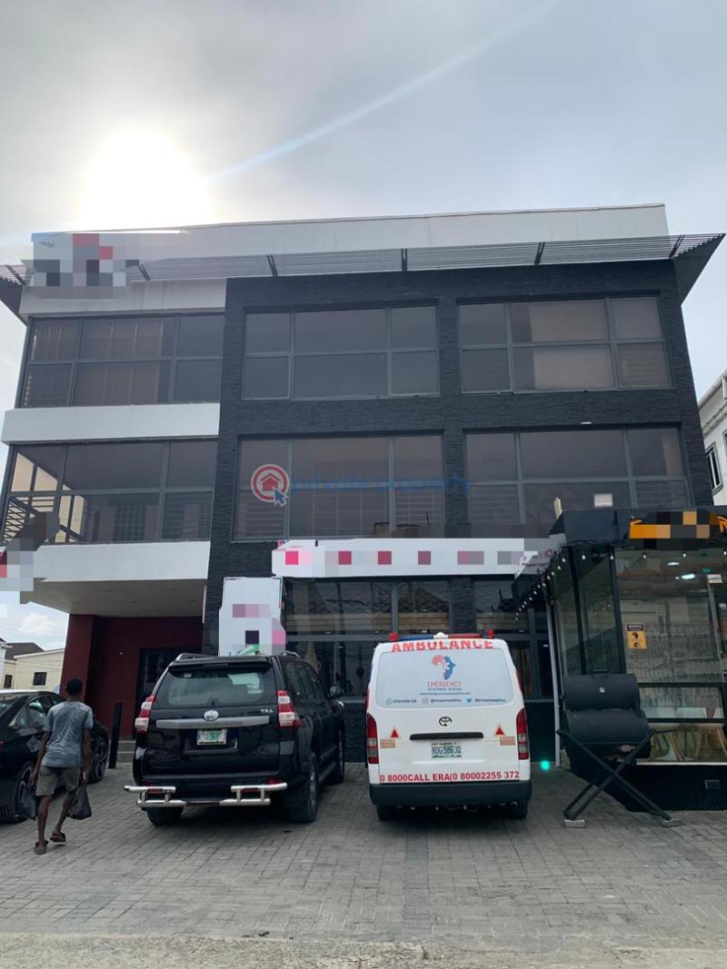 Commercial Property For Rent Ikate Elegushi Lekki Lagos - 0