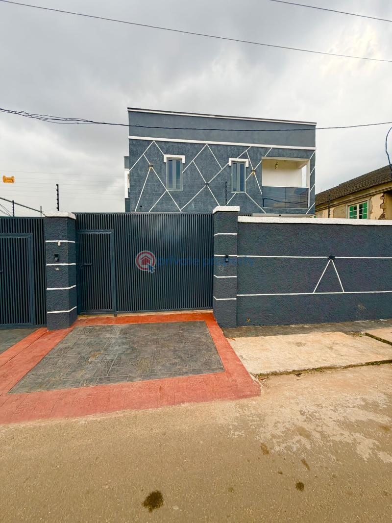 4 bedroom Semi detached Duplex For Sale Ogba Bus-stop Lagos - 0