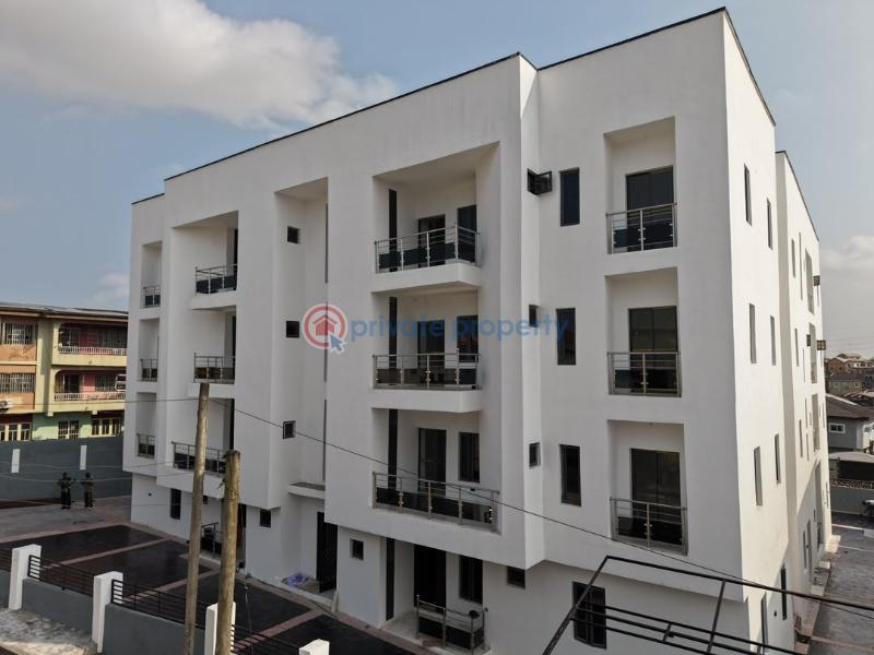 3 bedroom Block Of Flats For Sale Ifako Gbagada Lagos - 2