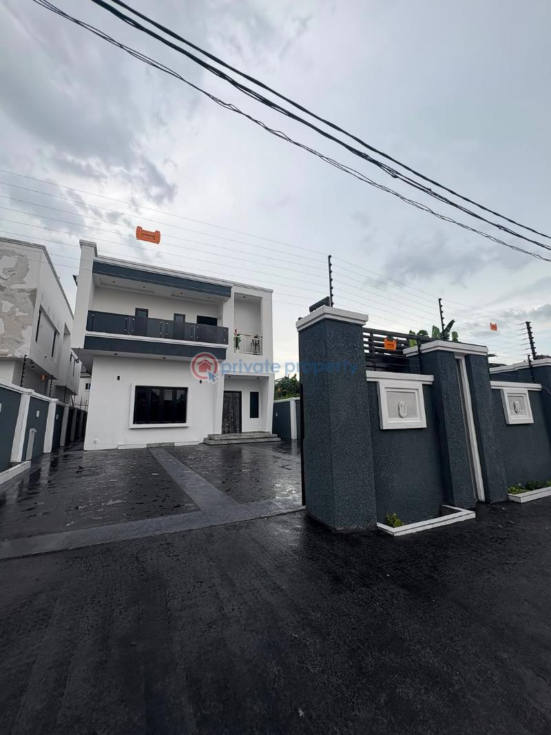 4 bedroom Detached Duplex For Sale 79th Estate Akwaka, Rumuodomaya Port Harcourt Port Harcourt Rivers - 0