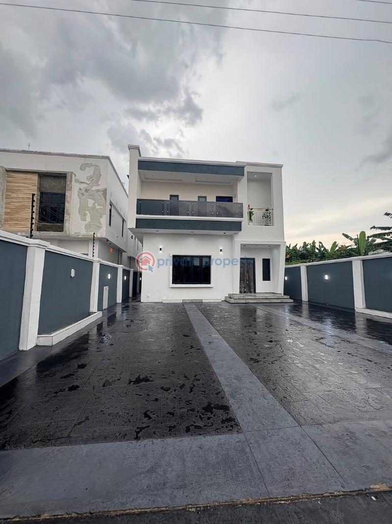 4 bedroom Detached Duplex For Sale 79th Estate Akwaka, Rumuodomaya Port Harcourt Port Harcourt Rivers - 1