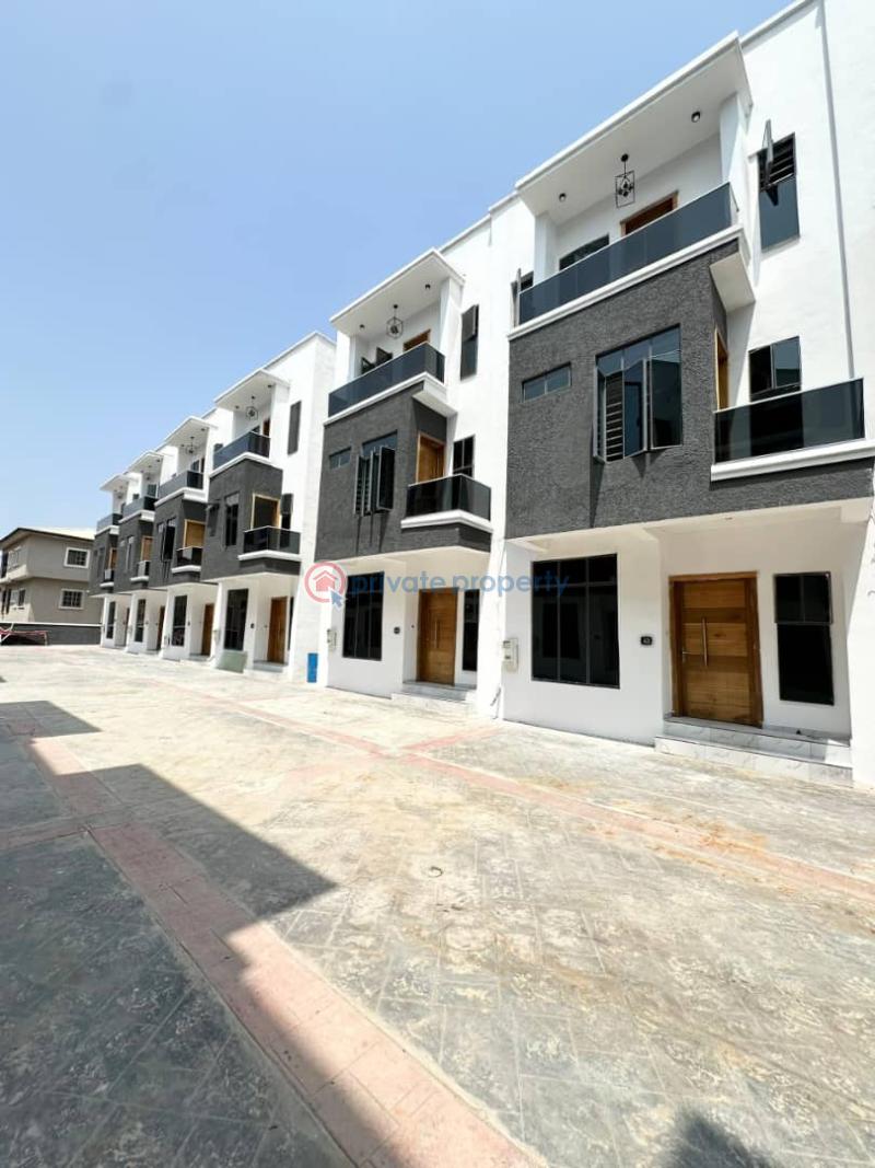 4 bedroom Terrace For Sale Chevron, Lekki Lagos - 1