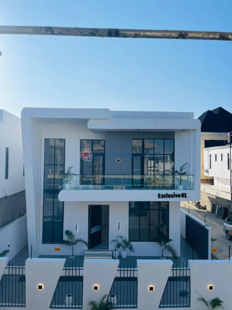 4 bedroom Detached Duplex For Sale Estate Ajah Lagos - 0