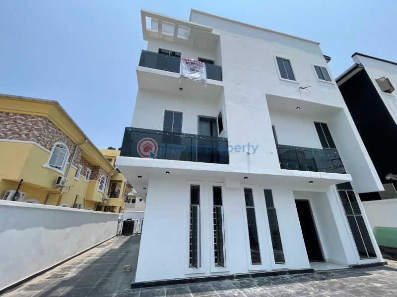 5 bedroom Duplex For Sale Mega Chicken Ikate Elegushi Lekki Lagos - 1