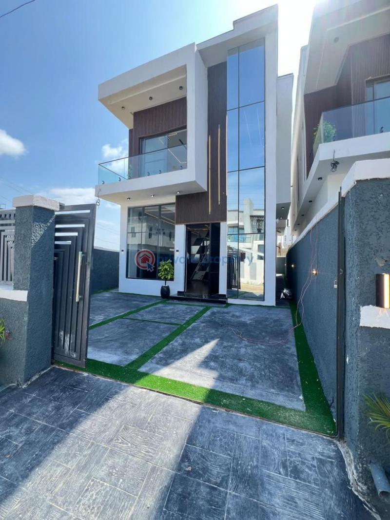 4 bedroom Detached Duplex For Sale Estate Ajah Lagos - 0