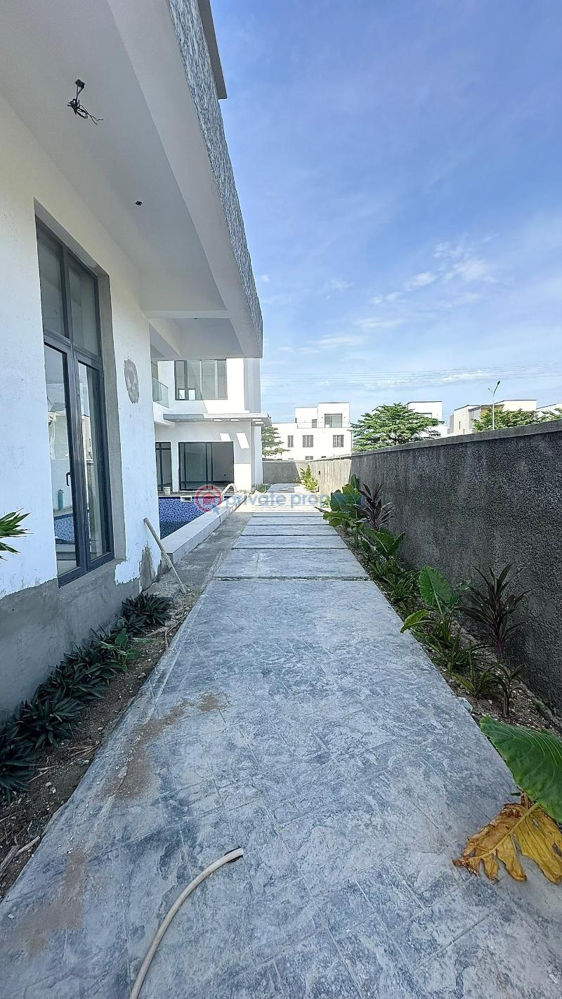 5 bedroom Detached Duplex For Sale Pinnock Beach Estate Osapa London Lekki Lagos - 12