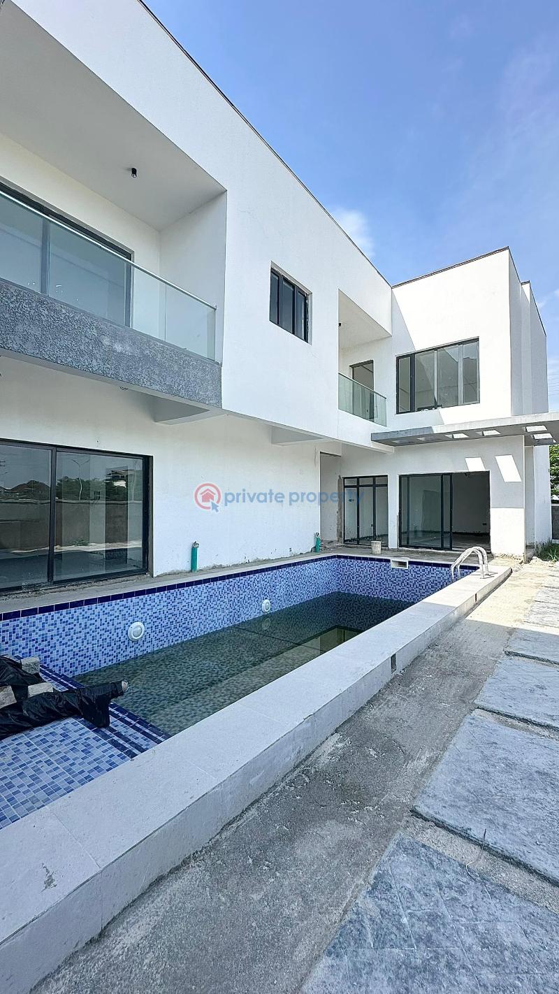 5 bedroom Detached Duplex For Sale Pinnock Beach Estate Osapa London Lekki Lagos - 13