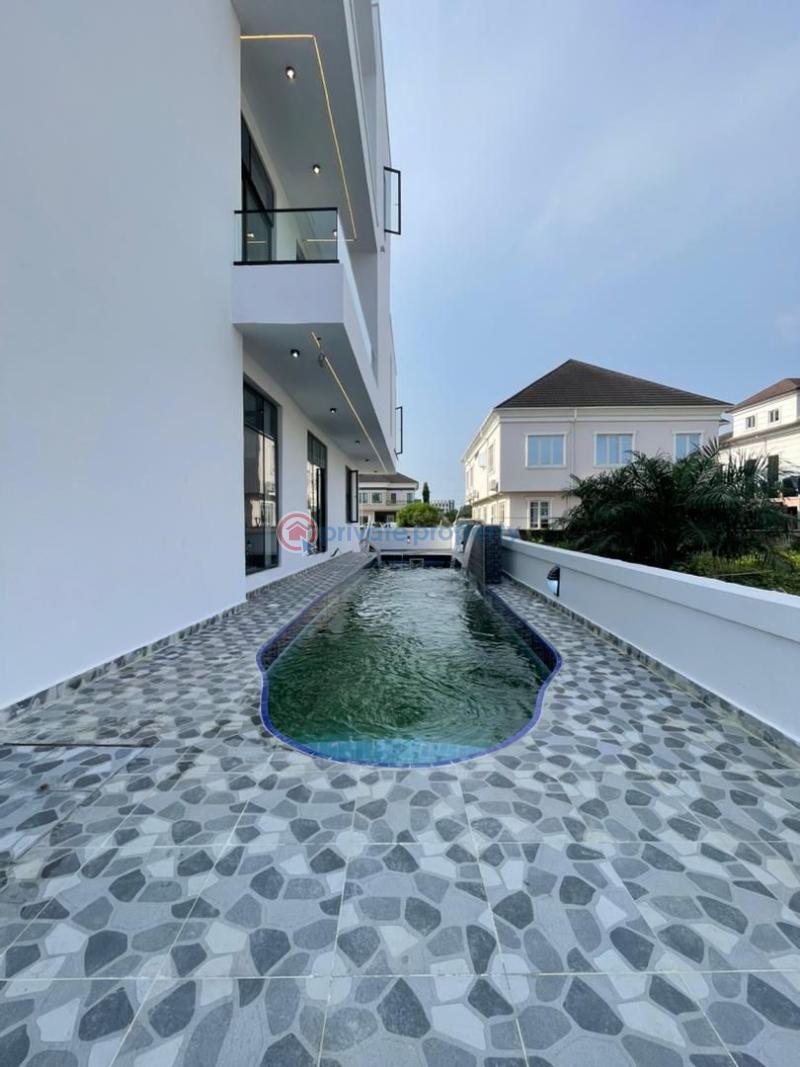 5 bedroom Detached Duplex For Sale Victoria Garden City Lekki Lagos - 8