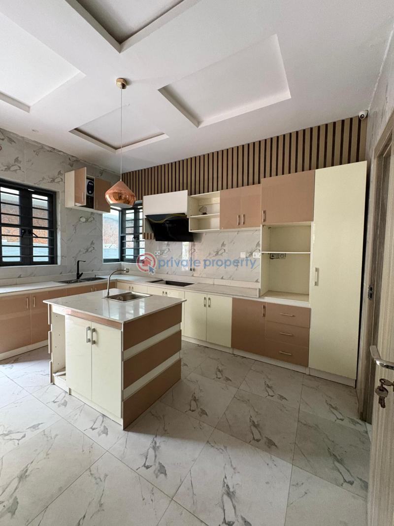 5 bedroom Detached Duplex For Sale 2nd Toll Gate Lekki Phase 2 Lagos - 5