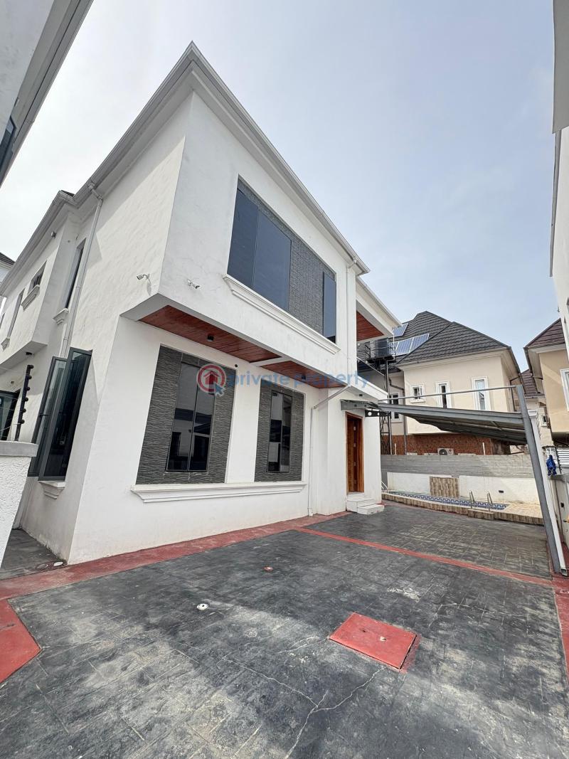 5 bedroom Detached Duplex For Sale 2nd Toll Gate Lekki Phase 2 Lagos - 0